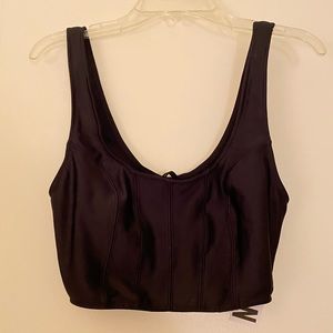 Urban Outfitters Black Crop Top